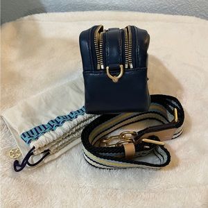 Tory Burch double zip perry crossbody bag